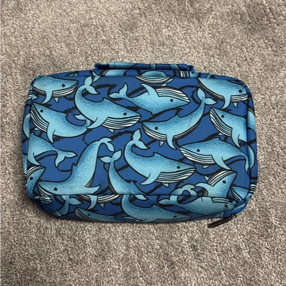 Blue Whale Print Kids Lunchbox - Picture 2 of 4